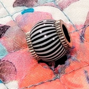 BRIGHTON ZEBRA SPACER/BEAD